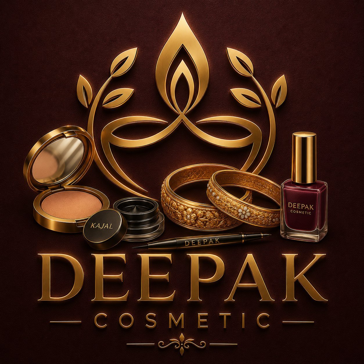 DeepakCosmetic Logo