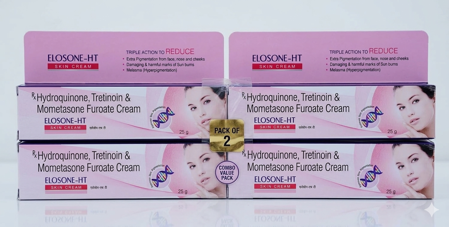 ELOSONEHT - Tube of 25g Skin Cream ( PACK OF 2 )