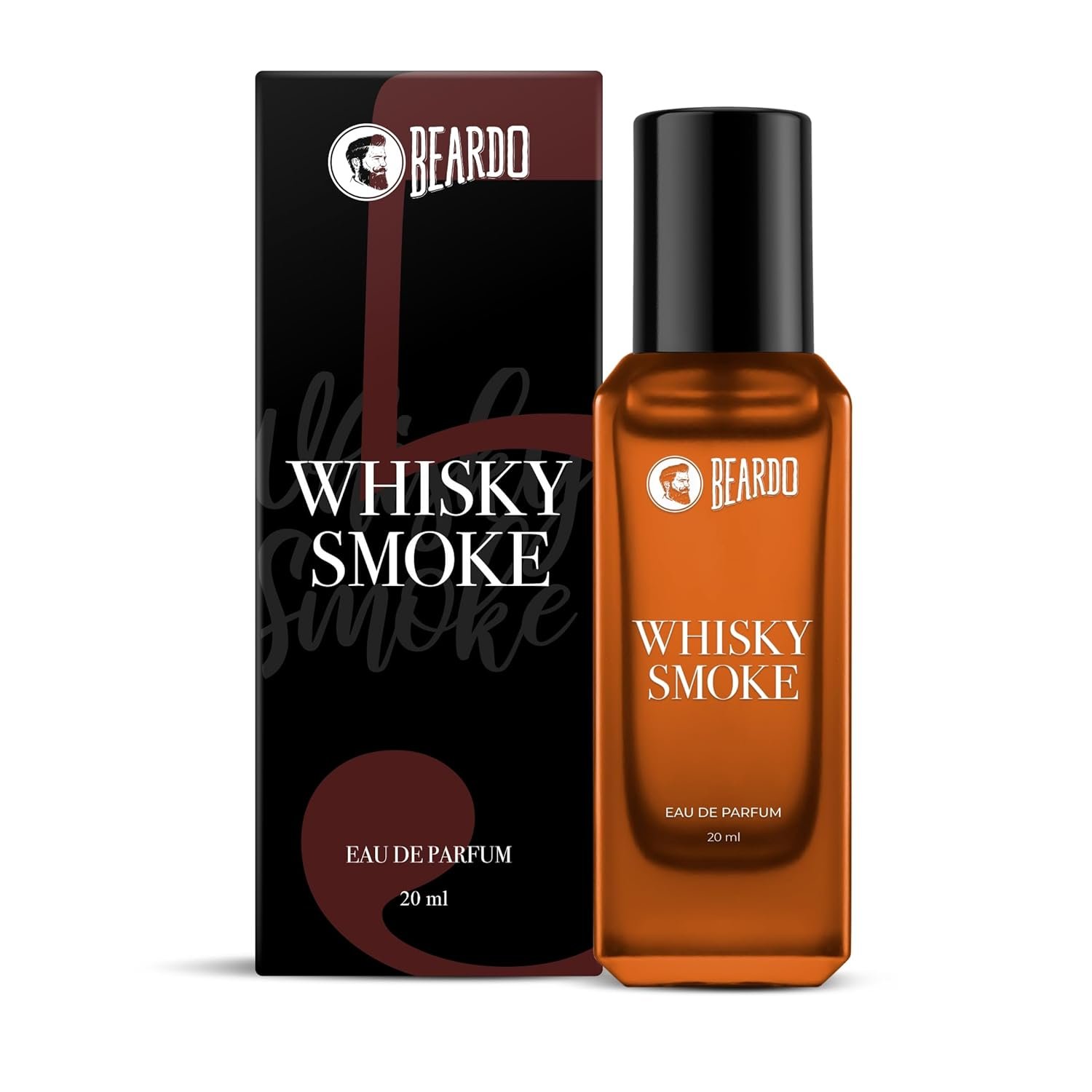 Beardo Whisky Smoke Perfume for Men, 20ml | Valentine's Day Premium Giftset for Boyfriend, Husband |