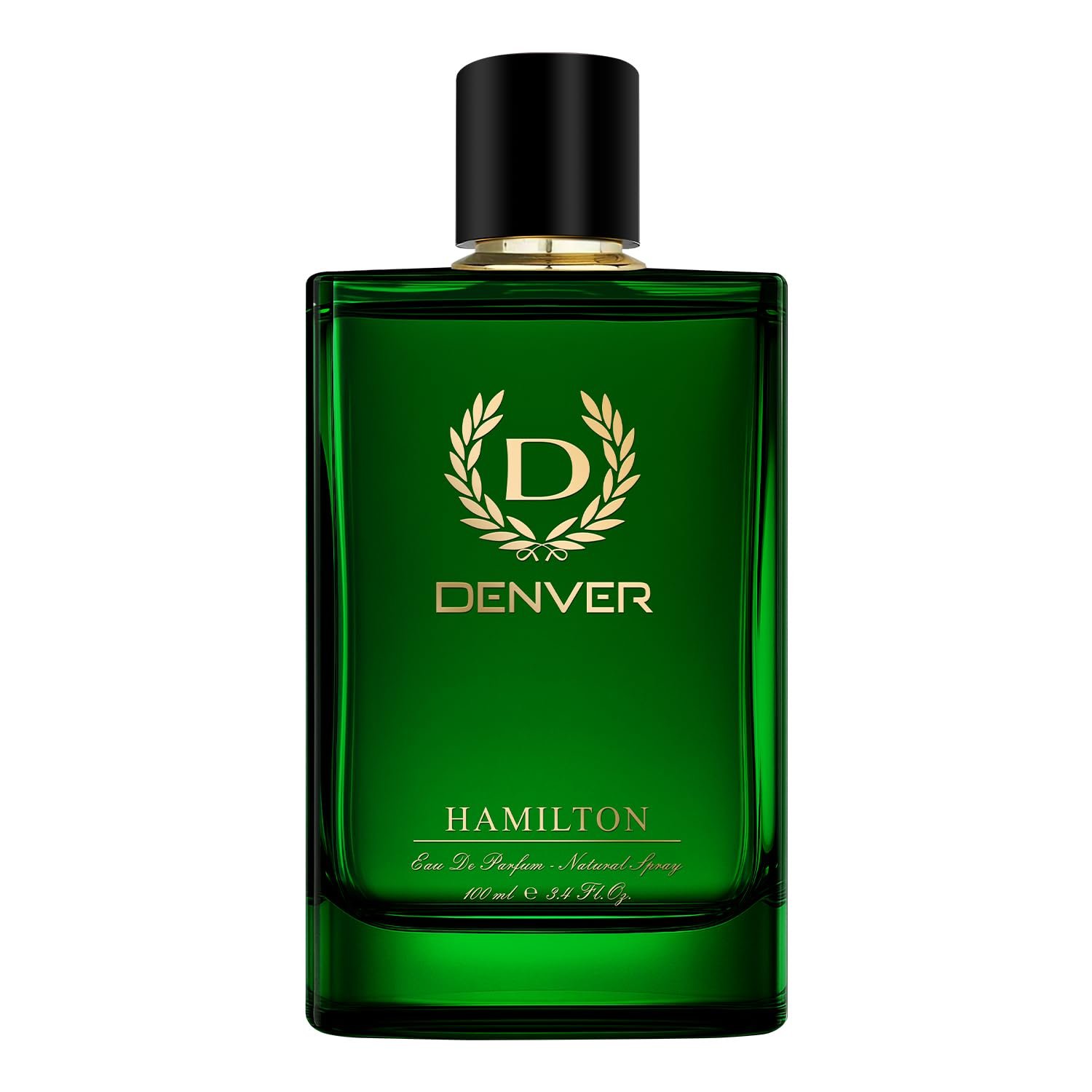 Denver Hamilton Perfume - 100Ml | Long Lasting Perfume Body Scent For Men, Fresh, Aerosol