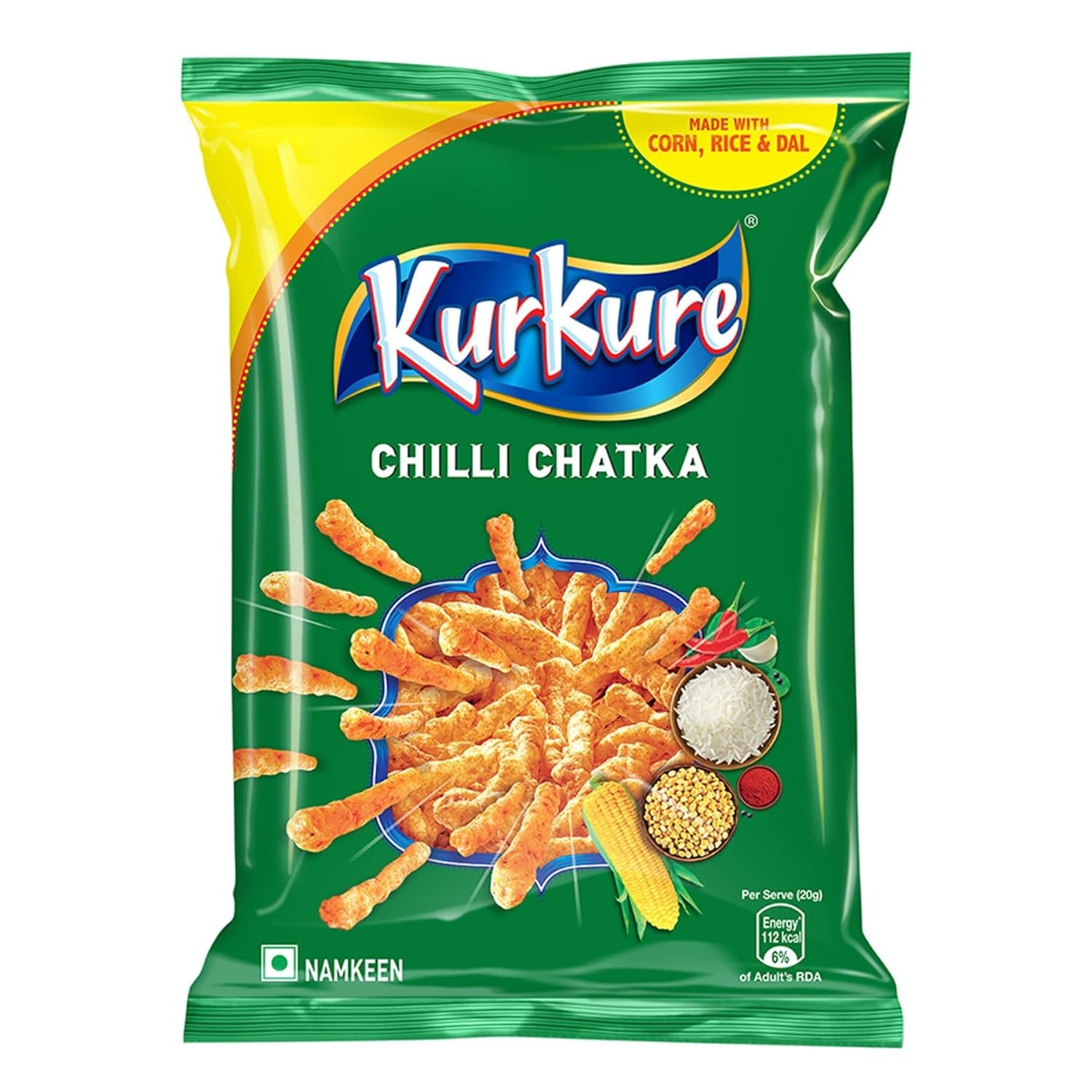 Kurkure Namkeen - Chilli Chatka