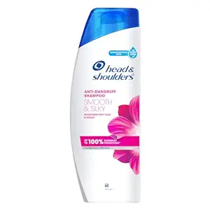 Head & Shoulders , Anti Dandruff Shampoo, Smooth & Silky, 180 ML, White