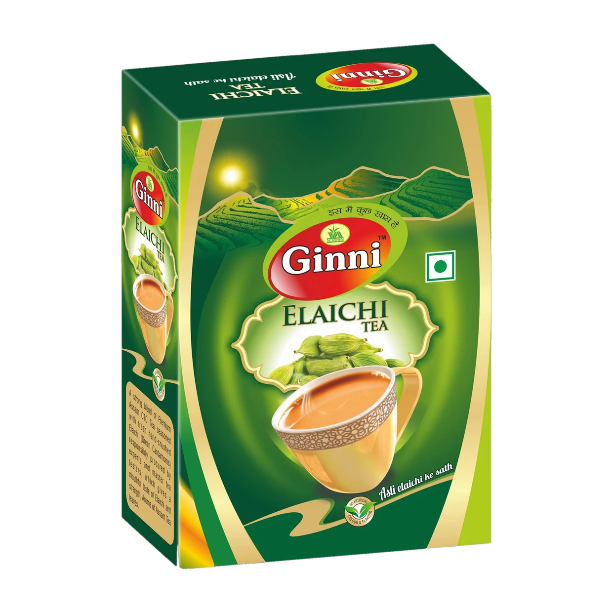 GINNI Elaichi Tea Box (500 g)