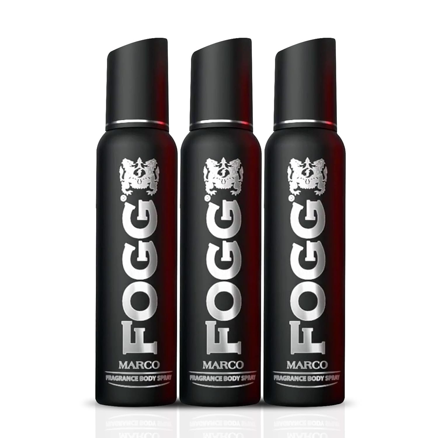 Fogg Marco Long-lasting Perfume Body Spray, 3 x 120 ml (Pack Of 3)
