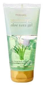 Patanjali Saundarya Aloe Vera Gel, 150ml Tube