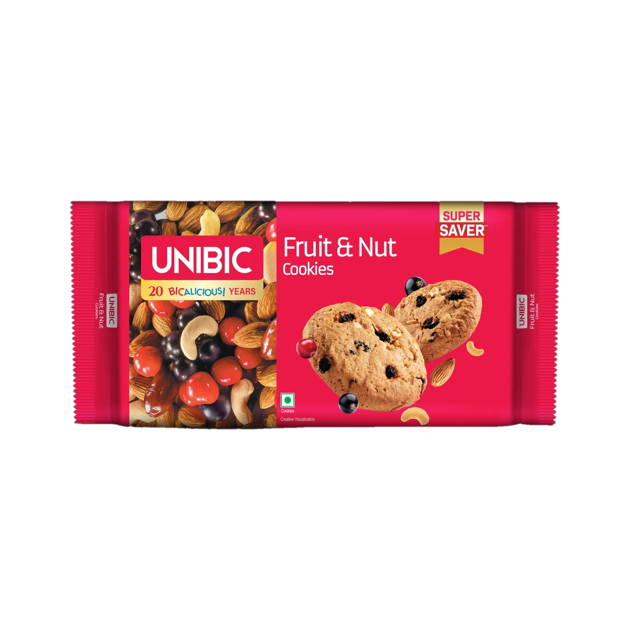 UNIBIC Fruit & Nut Cookies Biscuit (450 g)