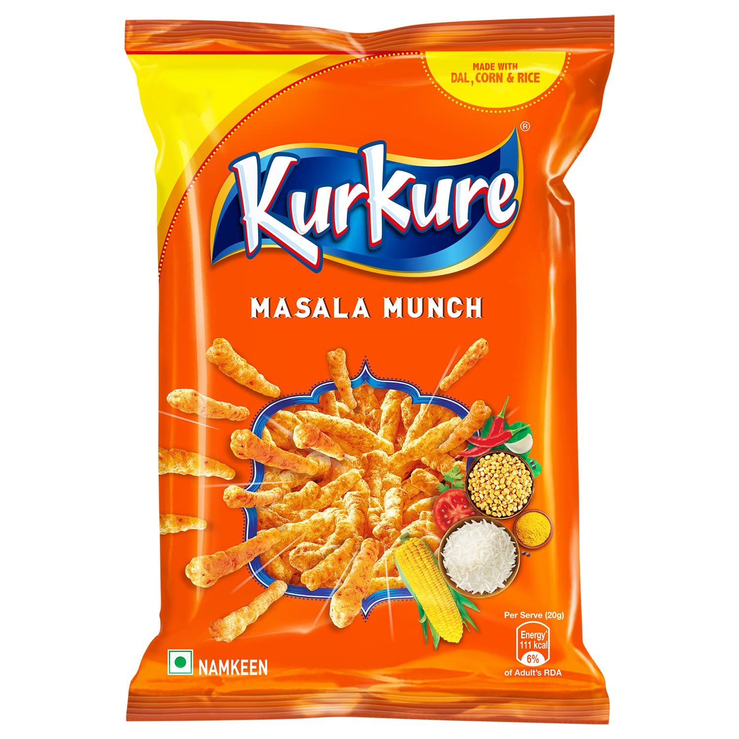 Kurkure Namkeen - Masala Munch, ( 75g )