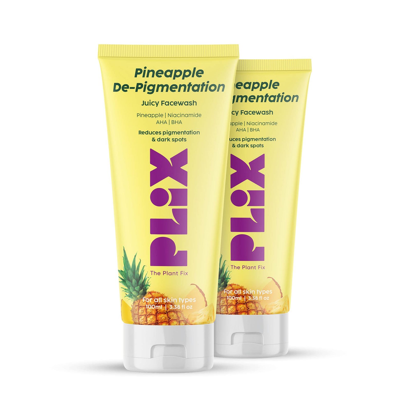 pineapple De-Pigmentation Juicy Cleaser| 100ml