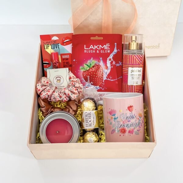 Bridal Glow Gift Box