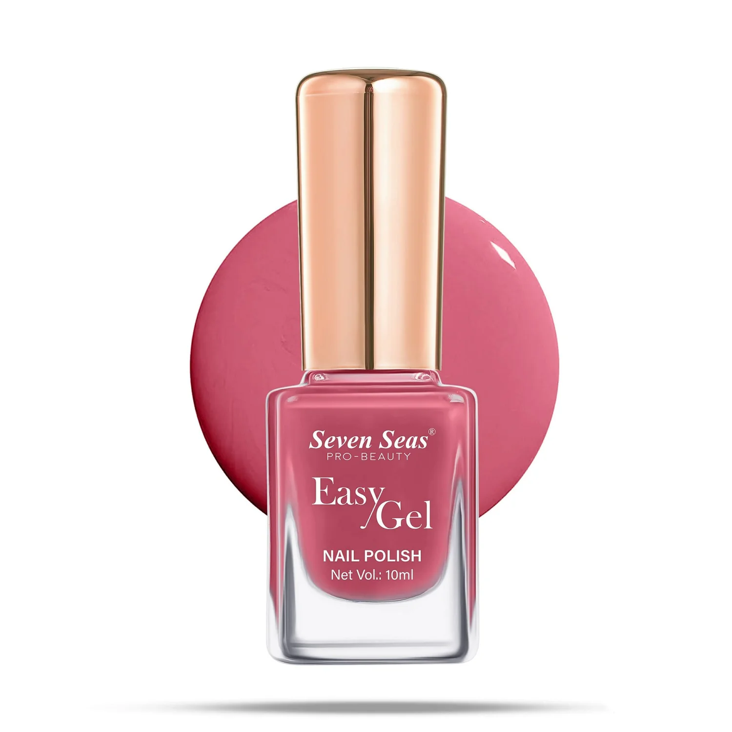 Easy Gel Nail Polish | Intense Glossy Finish & Quick Dry