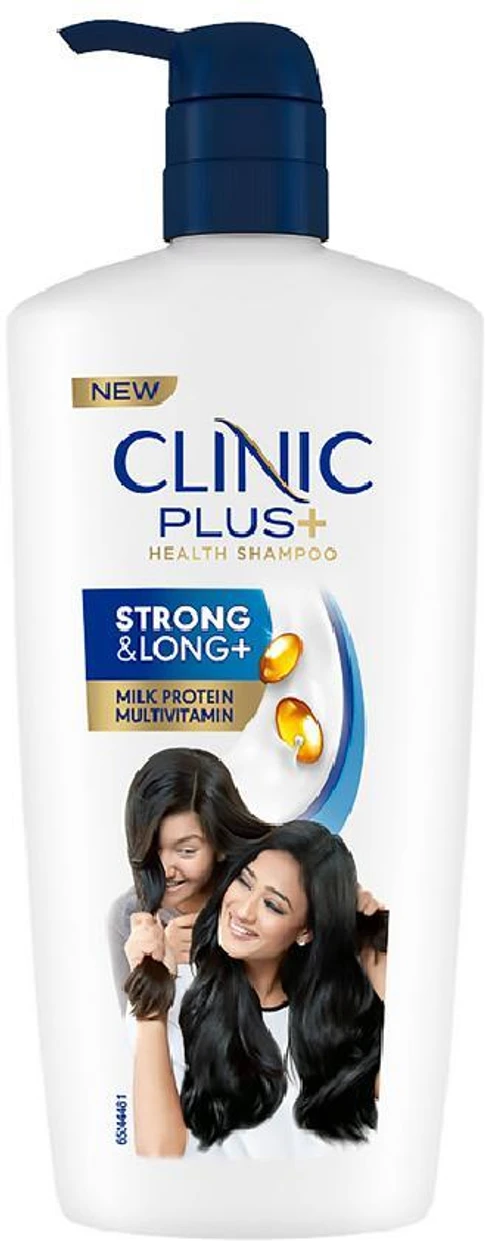 Clinic Plus Strong & Long, With Milk Protein & Multivitamin Shampo