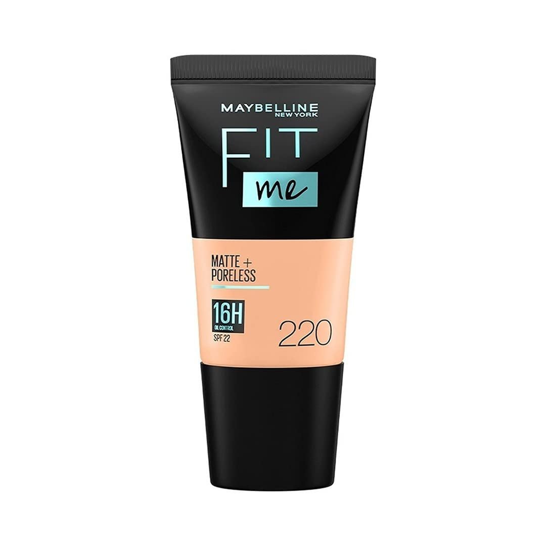 Maybelline New York Liquid Foundation, Matte