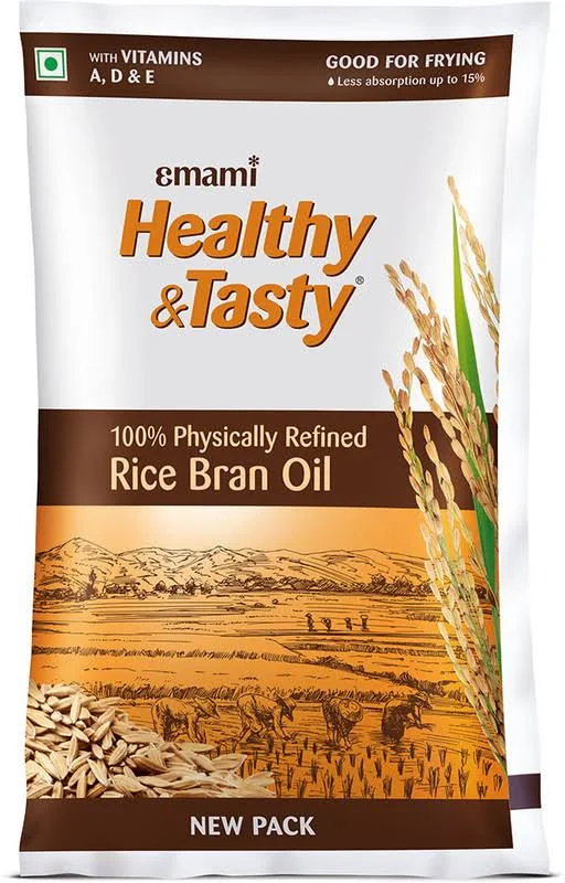 Emami Healthy & Tasty Physically Refined Rice Bran Oil