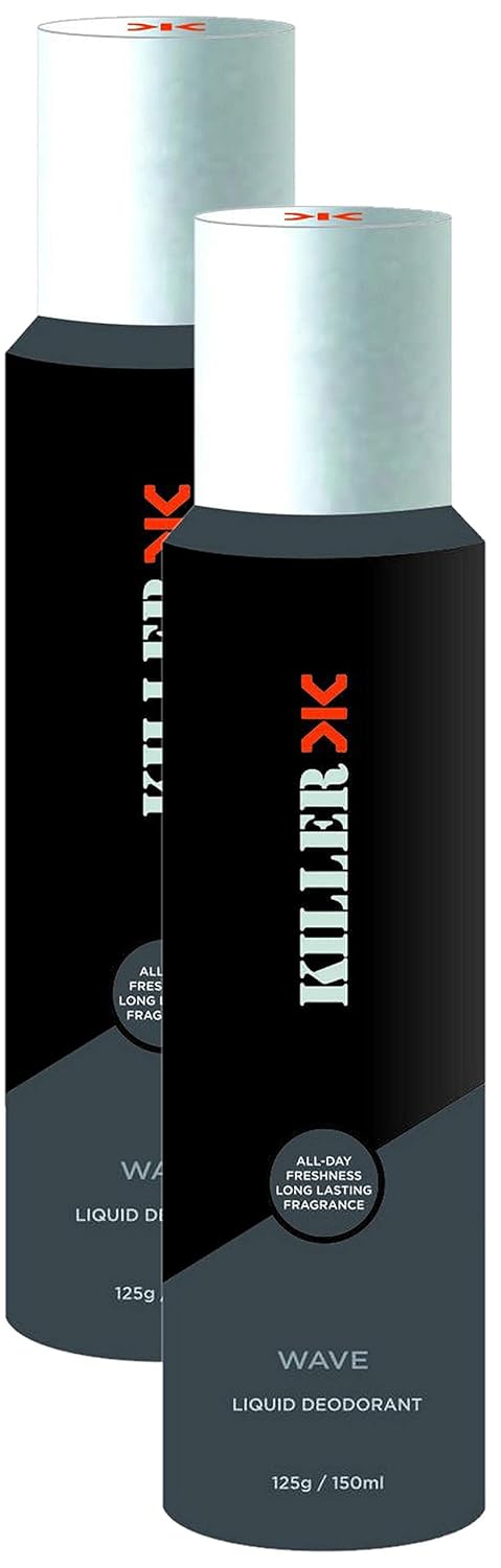 MORE Combo - KILLER Wave Deo, 150ml (Pack of 2)