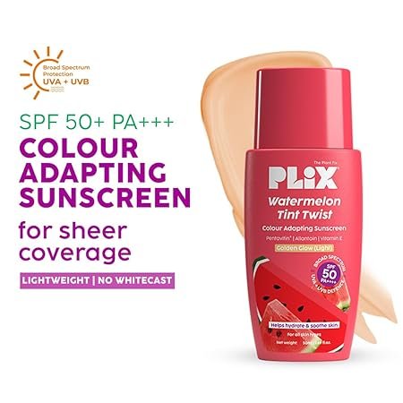 PLIX - THE PLANT FIX Watermelon Tint Twist Color-Adapting Sunscreen |