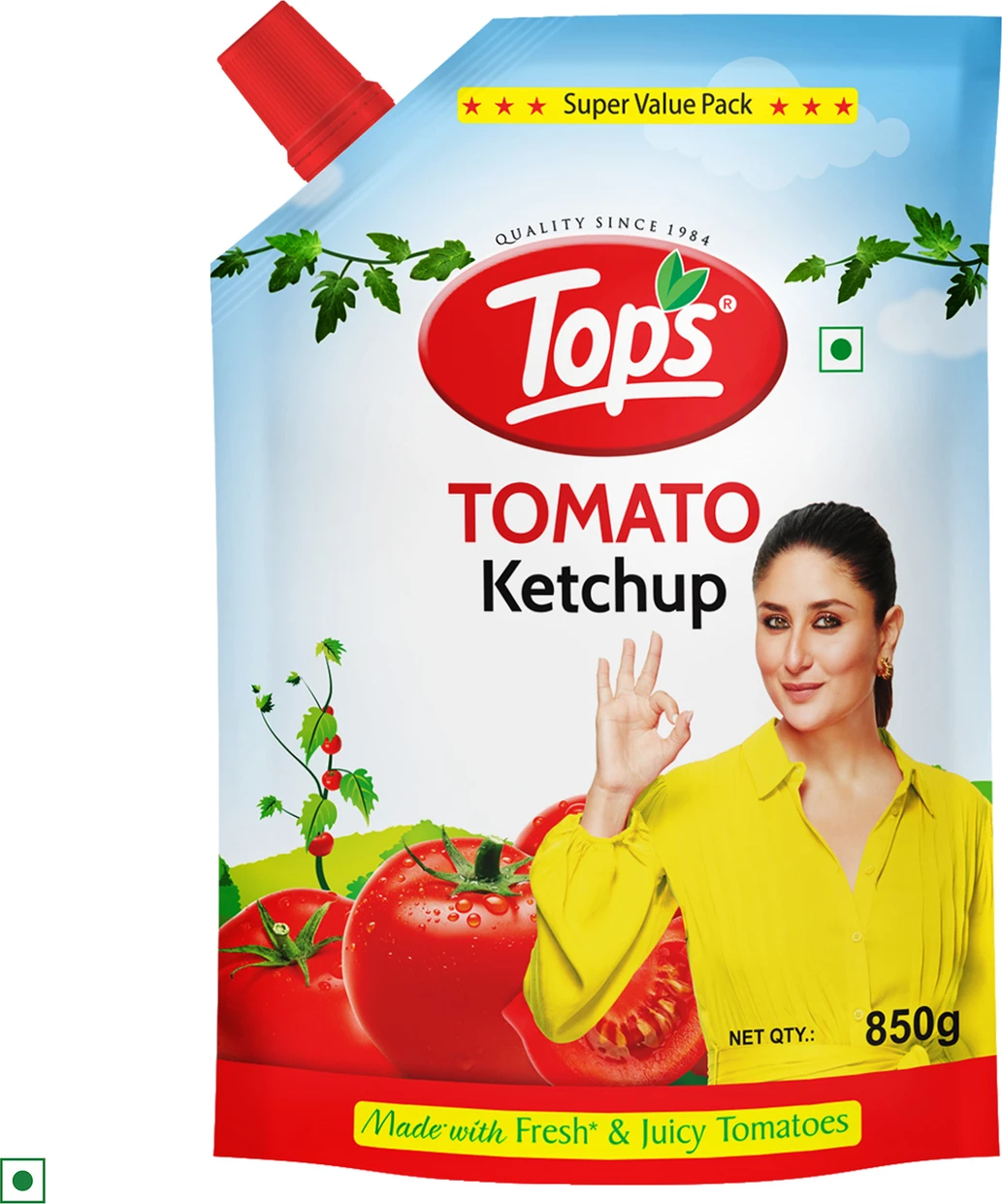 Tops Tomato Ketchup (850 g)