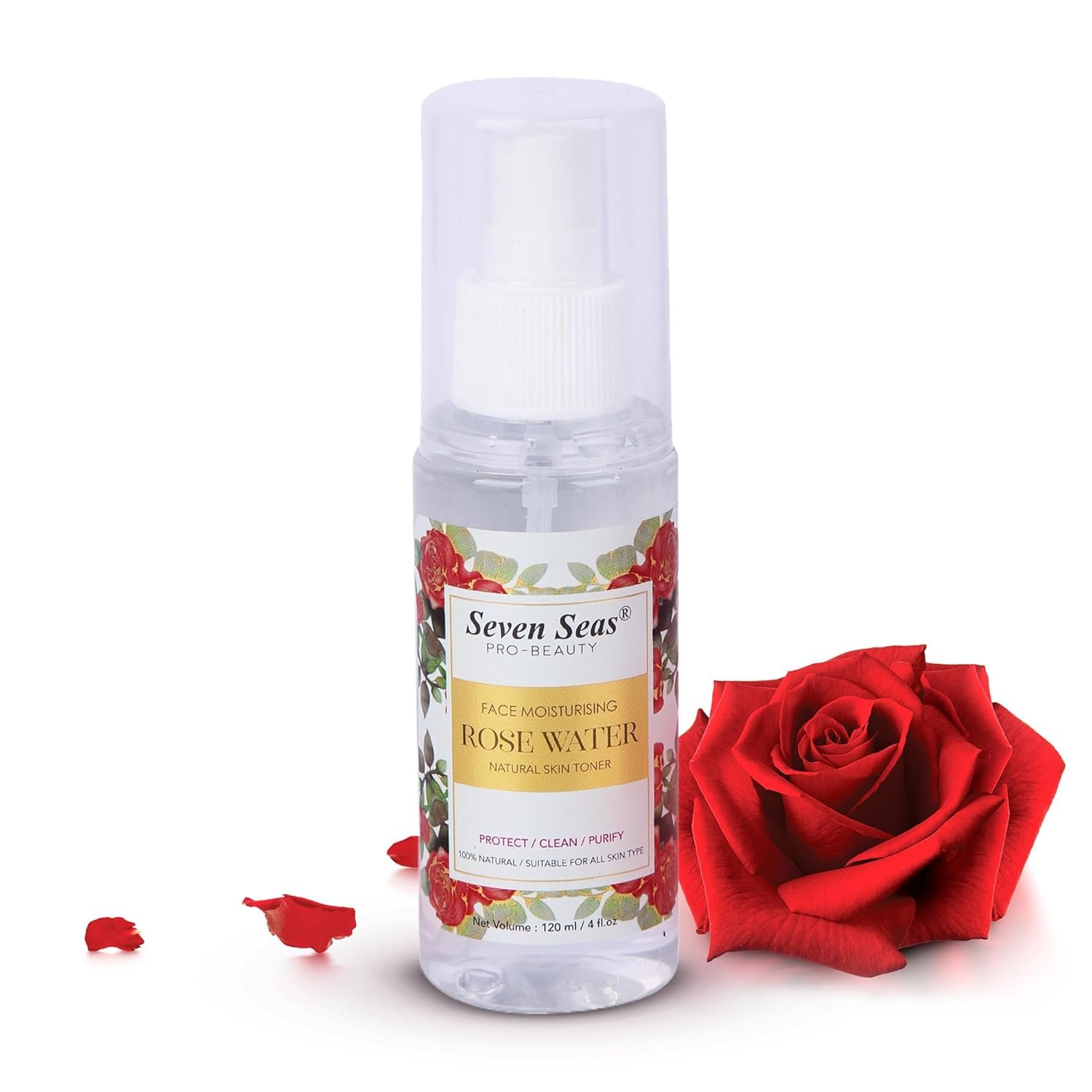 Seven Seas Face Moisturizing Rose Water