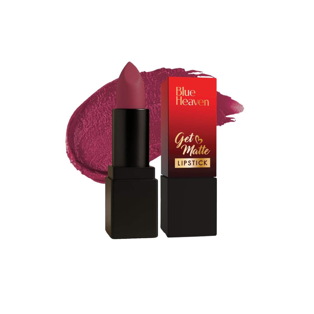 Blue Heaven Get Matte Lipstick | Soft Matte Finish and Lightweight Formula