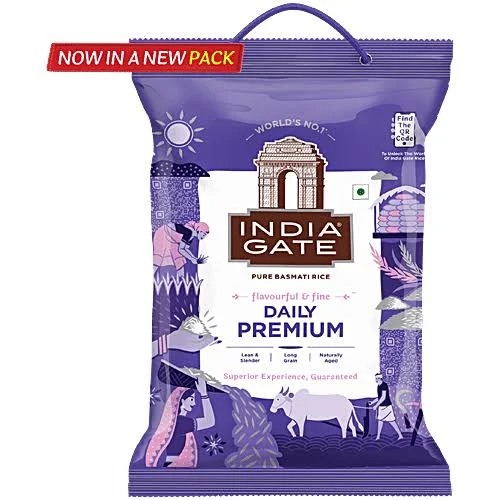 India Gate Premium Basmati Rice 5kg