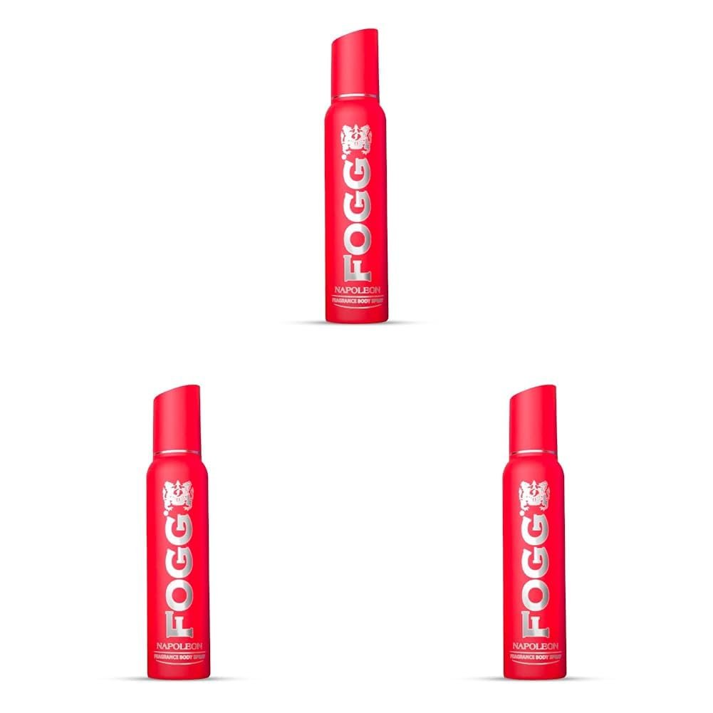 Fogg Napoleon No Gas Deodorant 150,ml (Pack of 3)