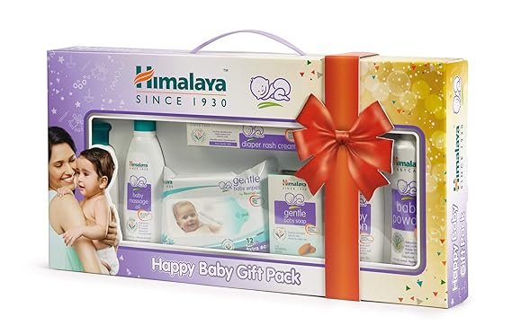 Himalaya Baby Gift Pack Series,Pack of 1 Set,White