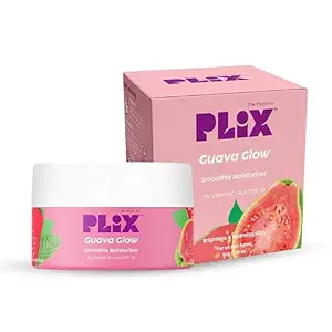 The Plant Fix Plix Guava Glow Smoothie Moisturizer For Brighter Skin (50G)