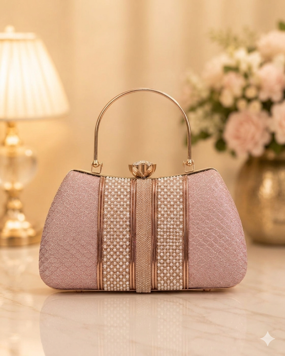 Women's Star Framed Clutch | Ladies Purse Handbag