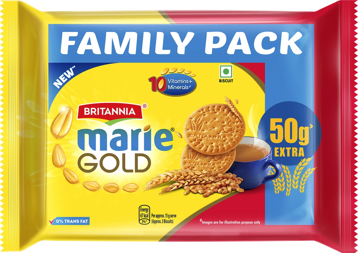 BRITANNIA Gold Marie Biscuit (1 kg)