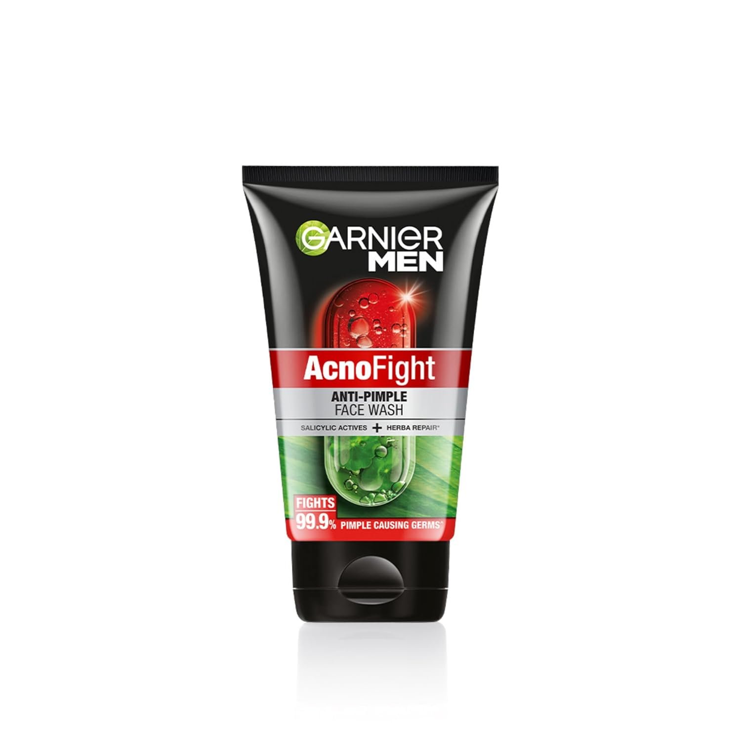 Garnier Men Acno Fight Anti Pimple Face Suitable for all Skin Types, 150g
