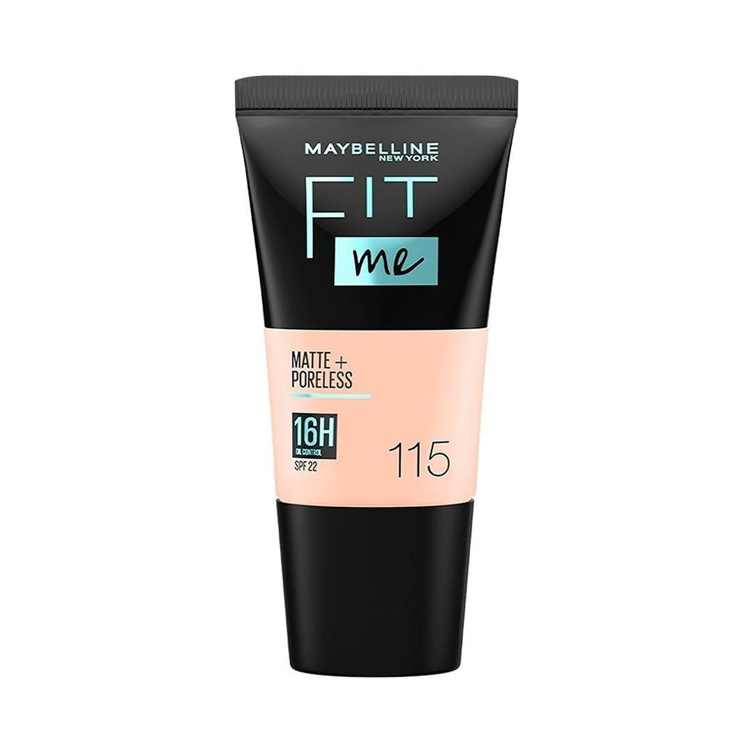 Maybelline New York Liquid Foundation, Matte