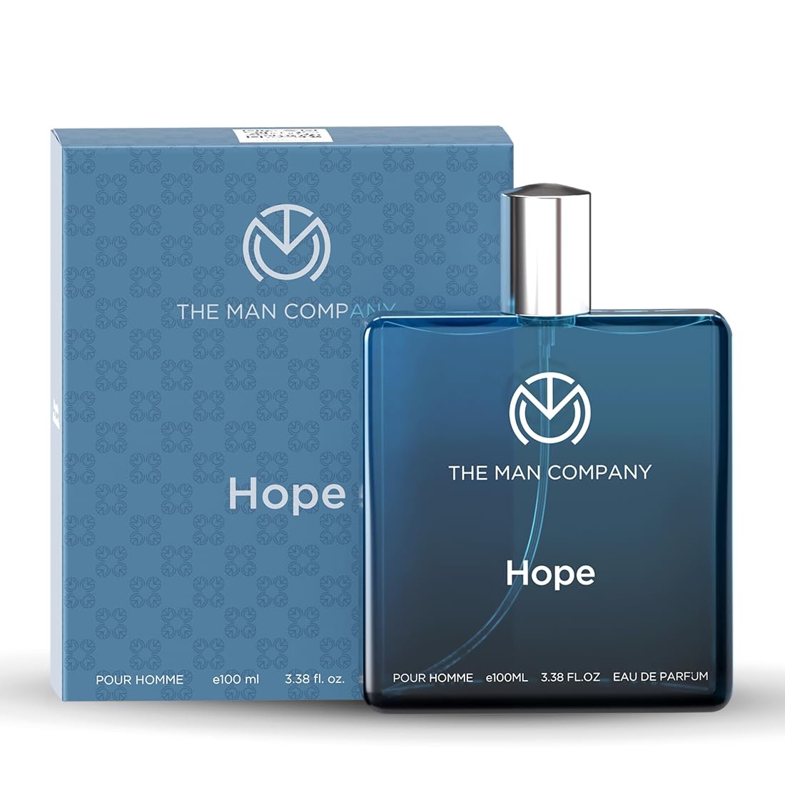 The Man Company Hope Long-Lasting Perfume for Men, Premium Fragrance, Eau de Parfum for Men, Diwali Perfume Gift Set, Anniversary Fragrance Gift Set, Fresh & Fruity Scent for Daily Office Wear, 100 Ml
