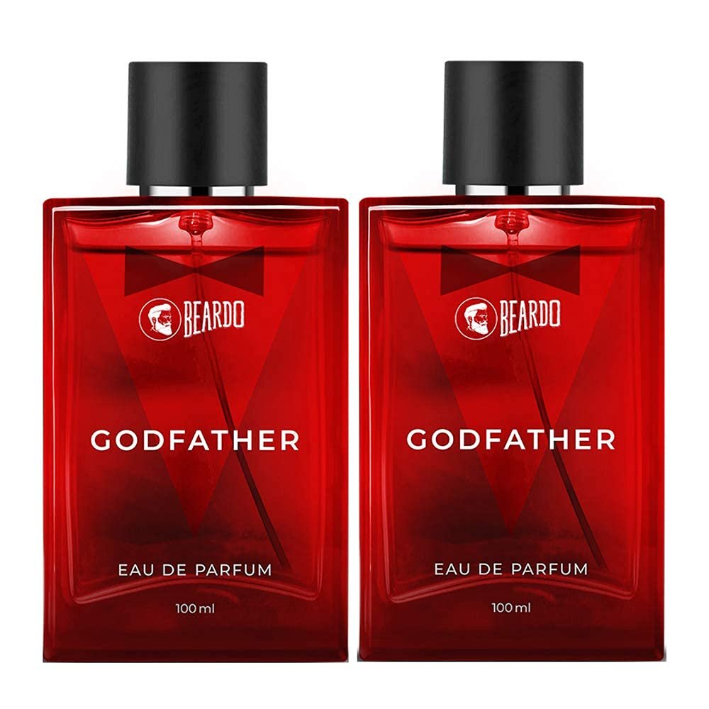 Beardo Godfather Eau De Parfum | Aromatic, Spicy Perfume For Men Long Lasting |