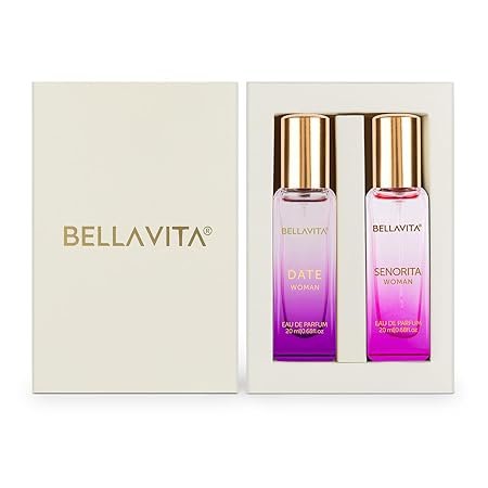 Bella Vita Luxury Date & Senorita Women Long Lasting | Perfume for Woman |