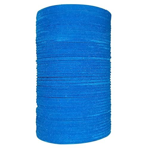Lastest Stylish Multicolour Metal Plain Velvet Chuda Bangles Set For Women And Girls  (Set of 36)
