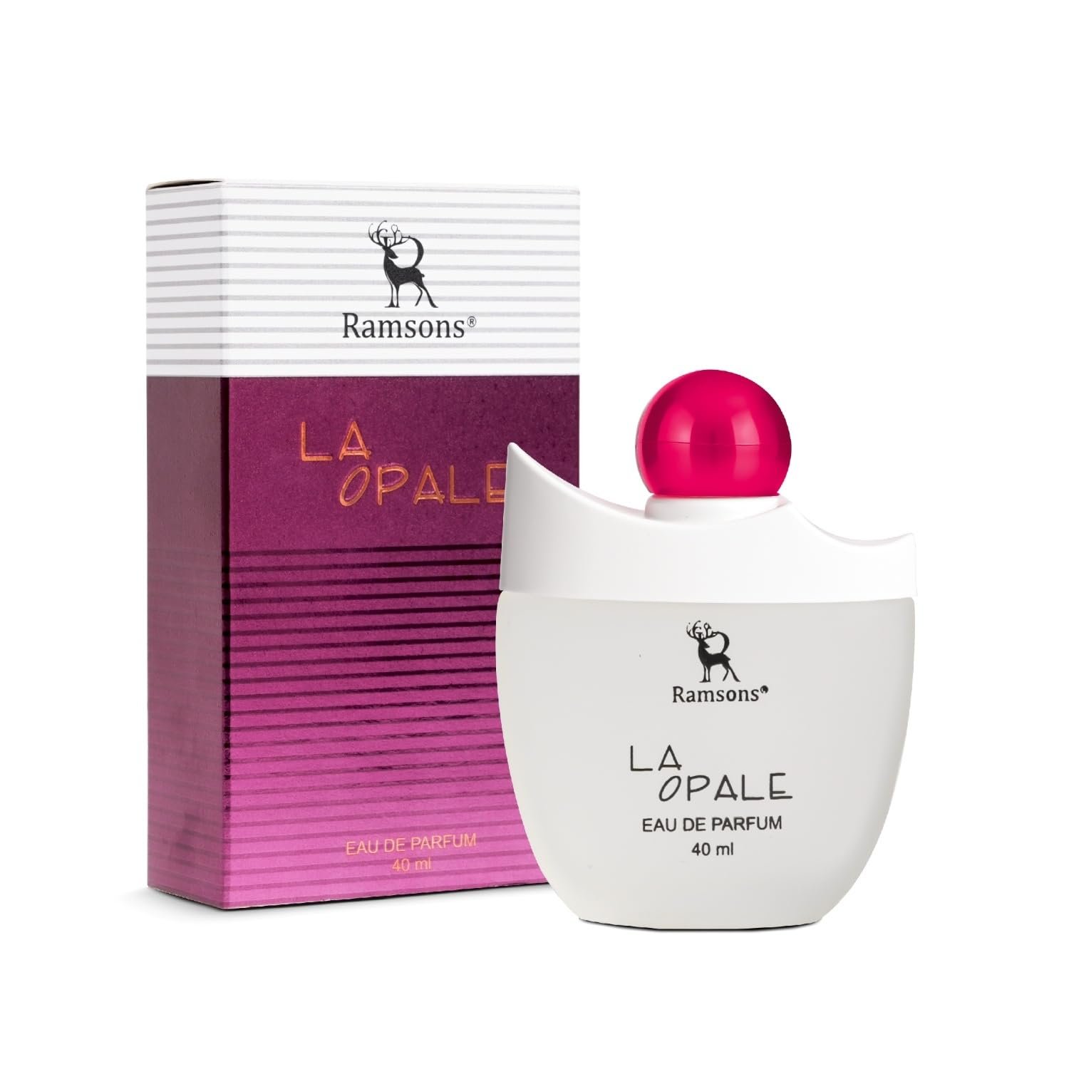 Ramsons - LA OPALE Eau De Parfum | 40 ML | Perfume For Men |