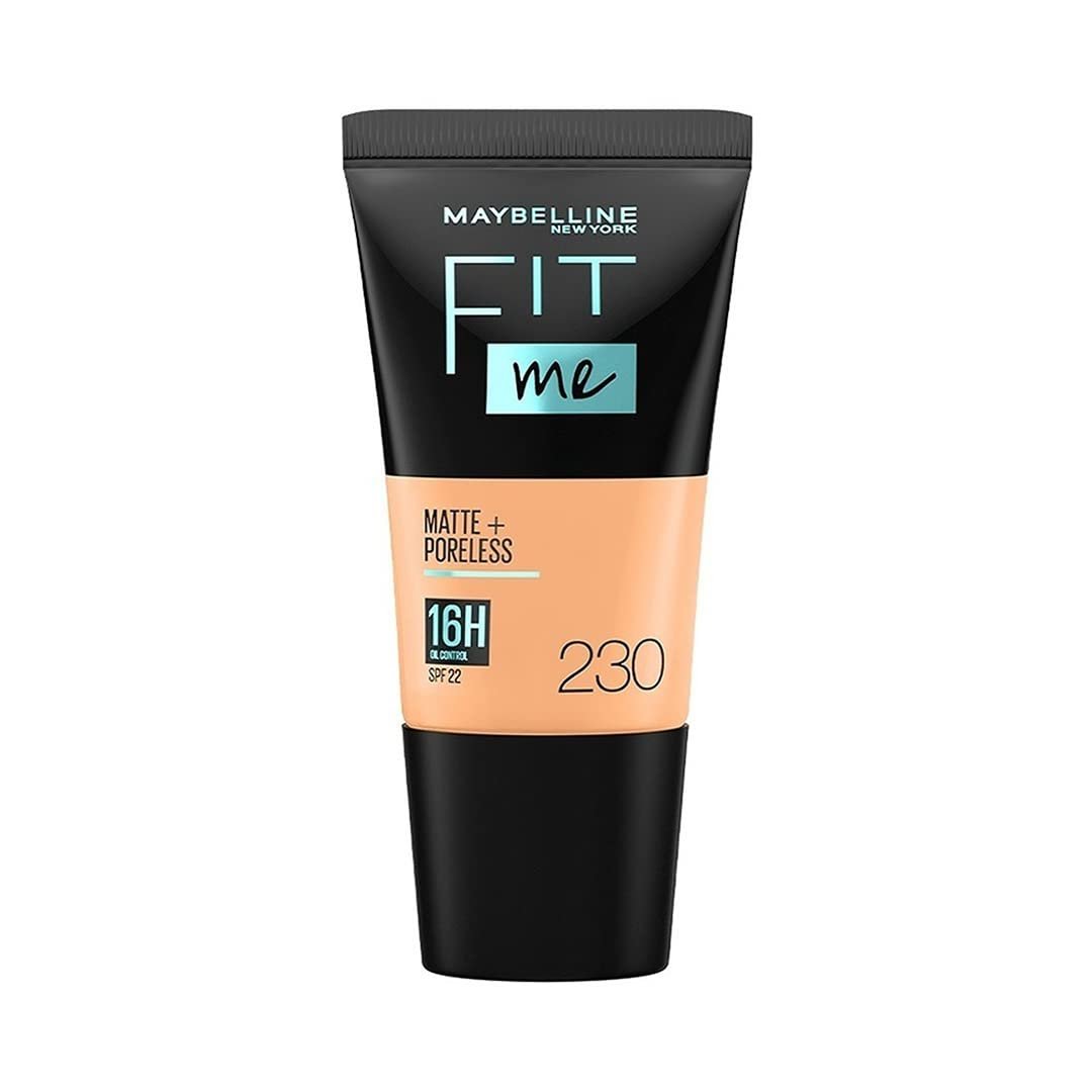 Maybelline New York Liquid Foundation, Matte