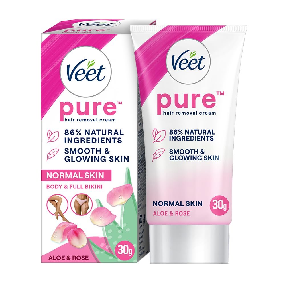 Veet Pure Hair Removal Cream for Women| Sensitive Skin - 30g