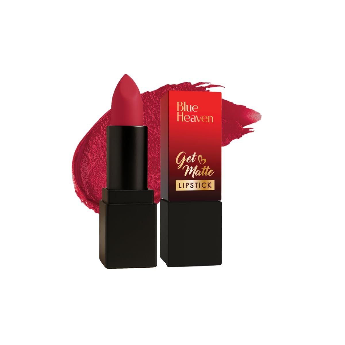 Blue Heaven Get Matte Lipstick | Soft Matte Finish and Lightweight Formula