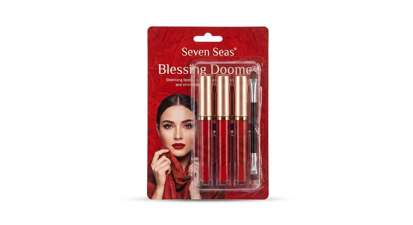 Seven Seas Long Lasting | Waterproof | Sindoor |