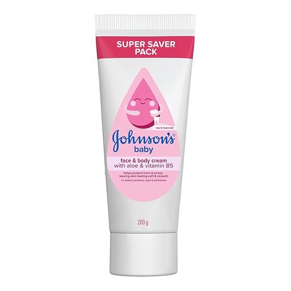 Johnson's Johnson Baby Cream 200G,1 Count