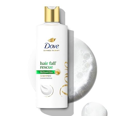 Dove Hair Fall Rescue Shampoo 340 ml|| For Damaged Hair|| Hair Fall Control for Thicker Hair