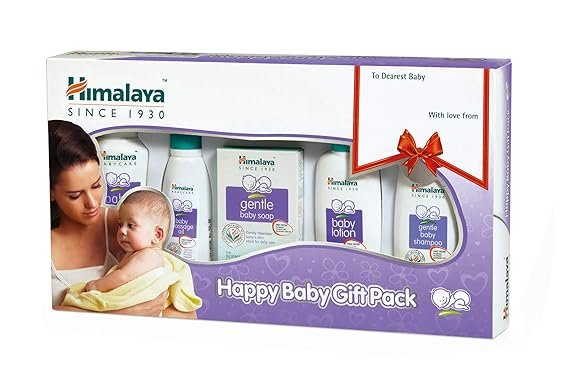 Himalaya Baby Gift Pack Series,Pack of 1 Set,White