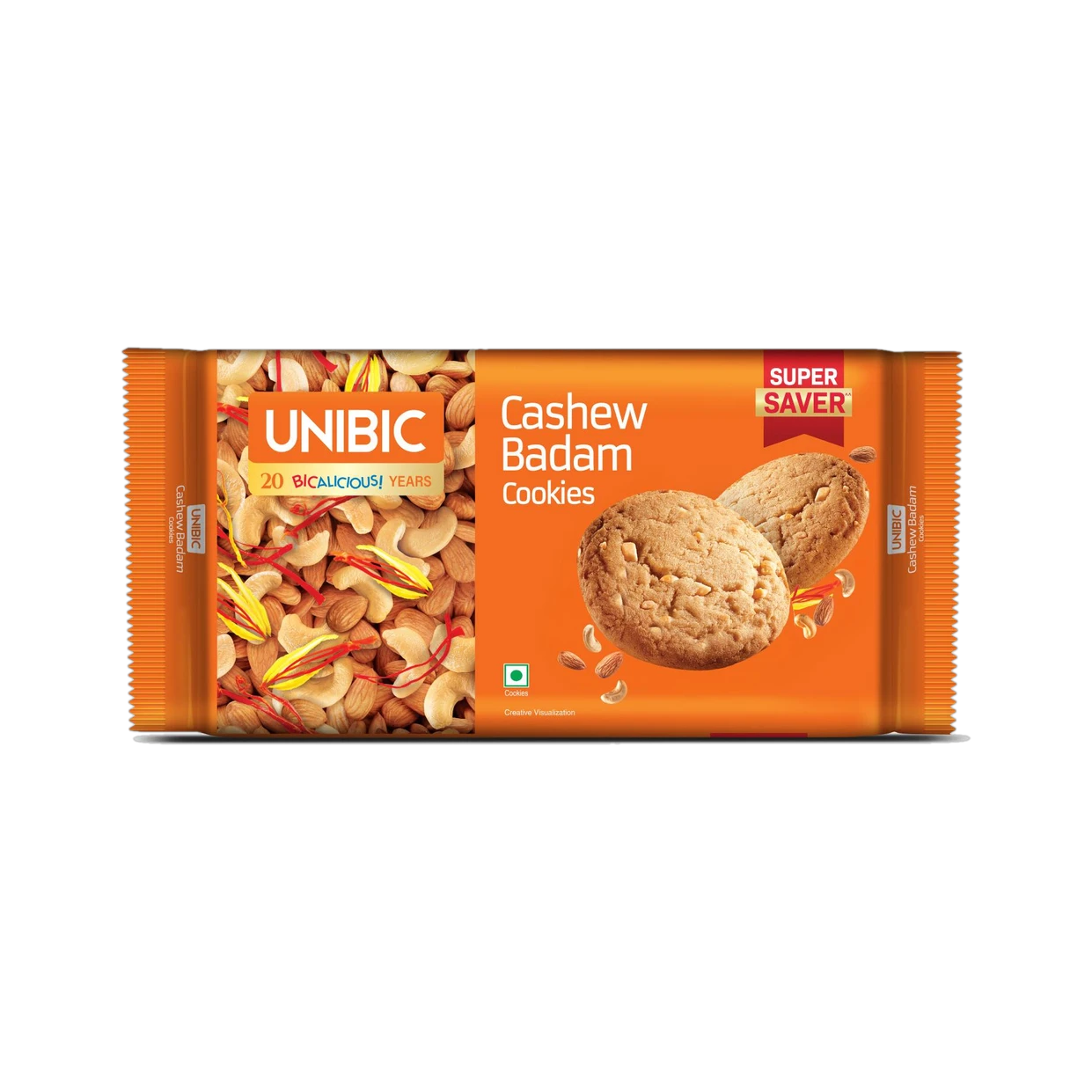 UNIBIC Cashew Badam Cookies Biscuit (450 g)