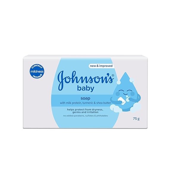 Johnson's Baby Soap (75g)