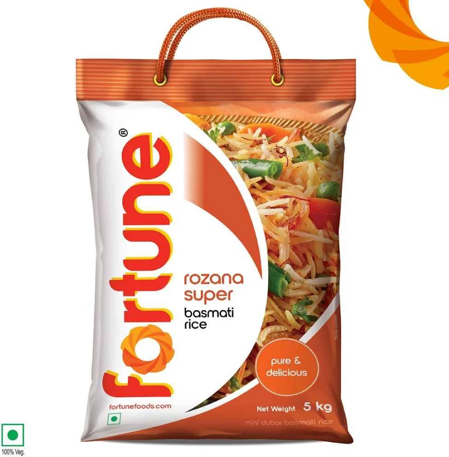 Fortune Rozana Super Basmati Rice
