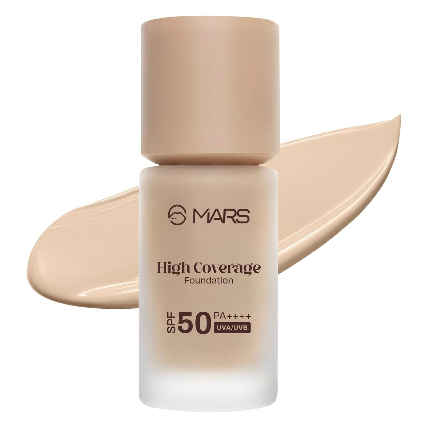 MARS SPF50 PA++++ High Coverage Foundation (40ml)