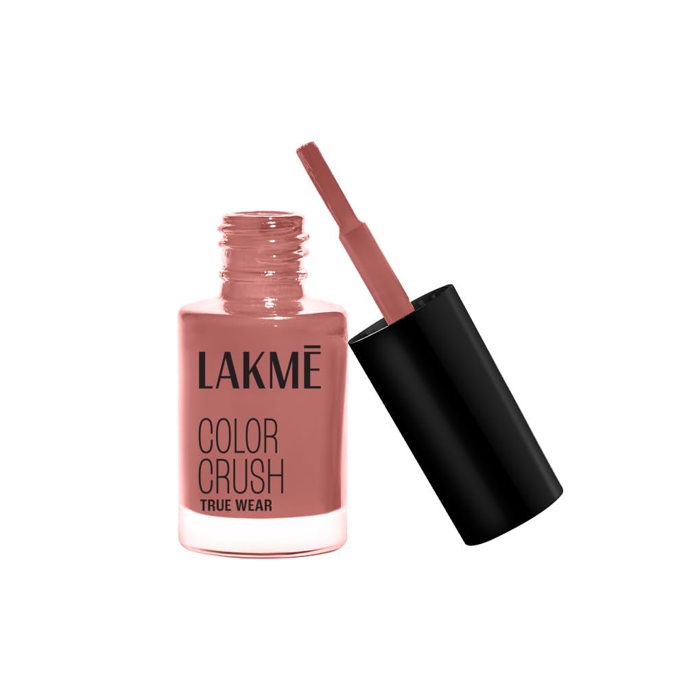 Lakme True Wear Color Crush Glossy Finish Nail Polish,