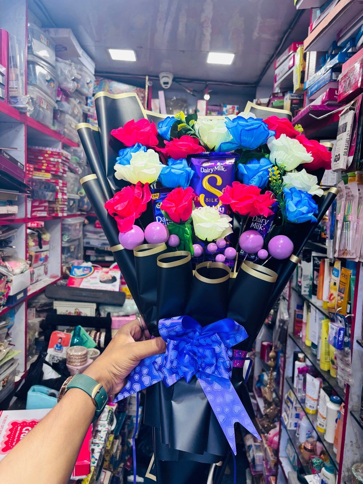 Royal Silk Surprise Bouquet