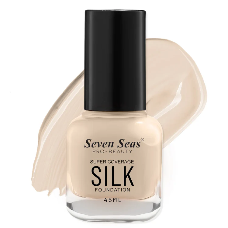 seven seas silk foundation