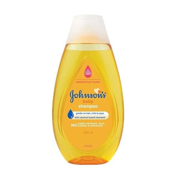 Johnson's Baby No More Tears Shampoo | Paraben & Sulphate Free, pH Balanced | 200ml
